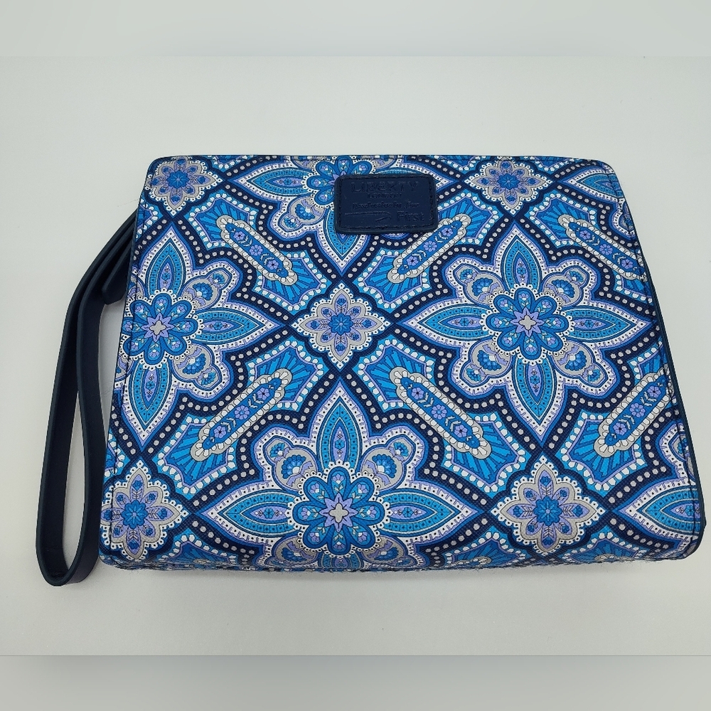 LIBERTY LONDON British Airways First Class Amenity Bag Set Blue Black His & Hers - Picture 4 of 13